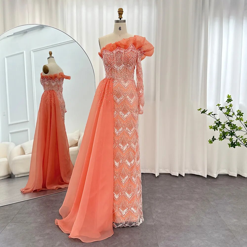 Vestido de Festa Longo em Renda Queen - Modelo Especial