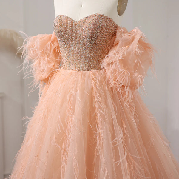 Vestido de Festa Longo Princess Rosa Empoeirado - Modelo Especial