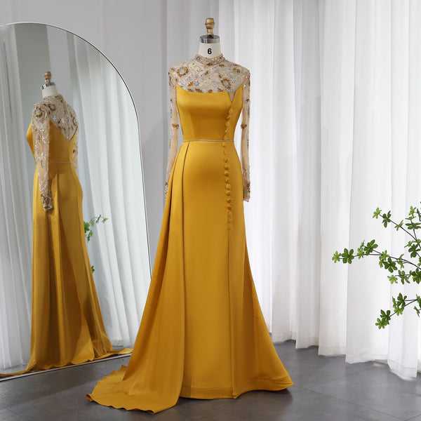 Vestido de Festa Longo Luxo Ornamentado - Modelo Especial