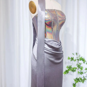 Vestido de Festa Longo Moderno com Efeito Luz - Modelo Especial