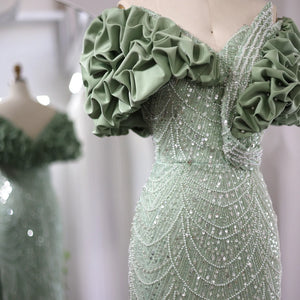 Vestido de Festa Longo Elegante em Pétalas - Modelo Especial