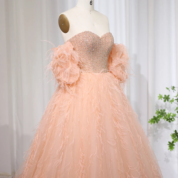 Vestido de Festa Longo Princess Rosa Empoeirado - Modelo Especial