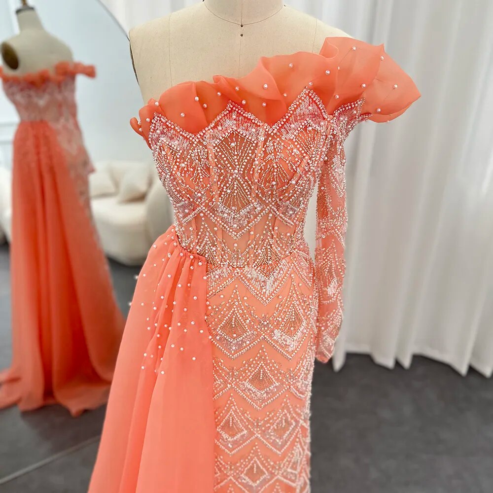 Vestido de Festa Longo em Renda Queen - Modelo Especial