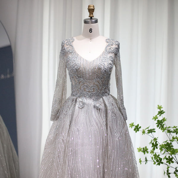 Vestido de Festa Brilhante Arte Rainha - Modelo Especial