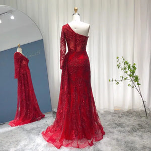 Vestido de Festa Longo Marsala Elegante - Modelo Especial