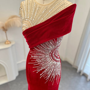 Vestido de Festa Longo Glamour Clássico - Modelo Especial