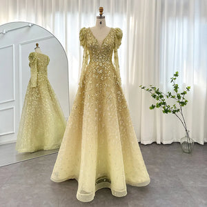 Vestido de Festa Luxuoso Glamour - Modelo Especial