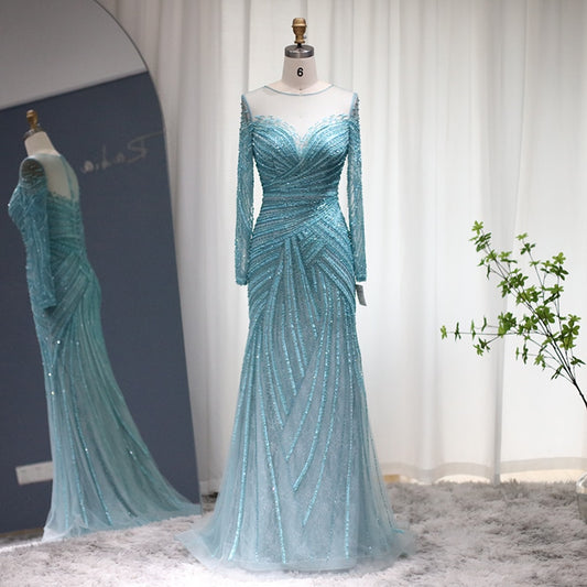 Vestido de Festa Luxo Clássico - Modelo Especial