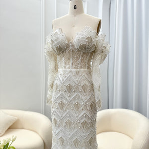 Vestido de Festa Longo Nevada  - Modelo Especial