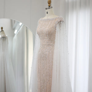 Vestido de Festa Luxo Decorado em Cristais - Modelo Especial