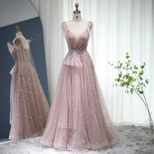Vestido de Festa Longo Decote Buque - Modelo Especial
