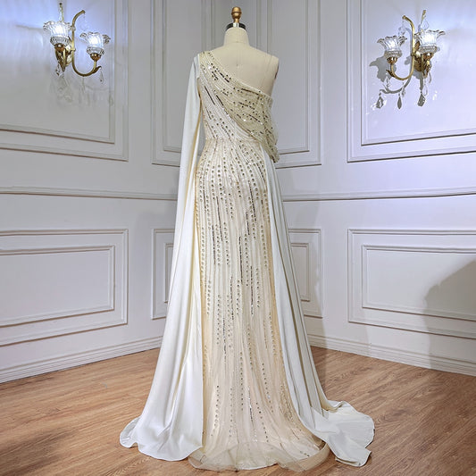 Vestido de Festa Luxo Intenso em Cristais - Modelo Especial