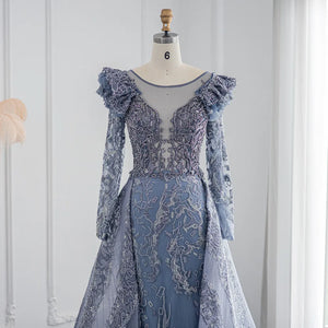 Vestido de Festa Longo Imperatriz Luxuoso - Modelo Especial
