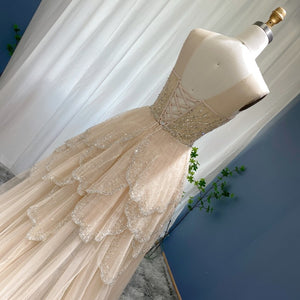 Vestido de Festa Saia Longa - Modelo Especial