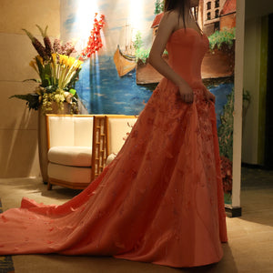 Vestido de Festa Longo Primavera Radiante - Modelo Especial