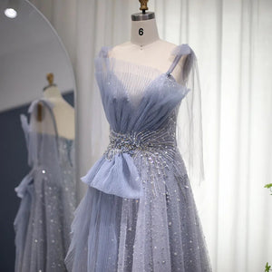 Vestido de Festa Longo Decote Buque - Modelo Especial