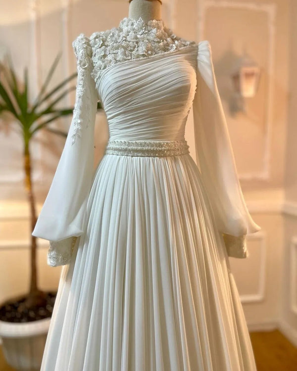 Vestido de Festa Longo Floral Charmoso - Modelo Especial