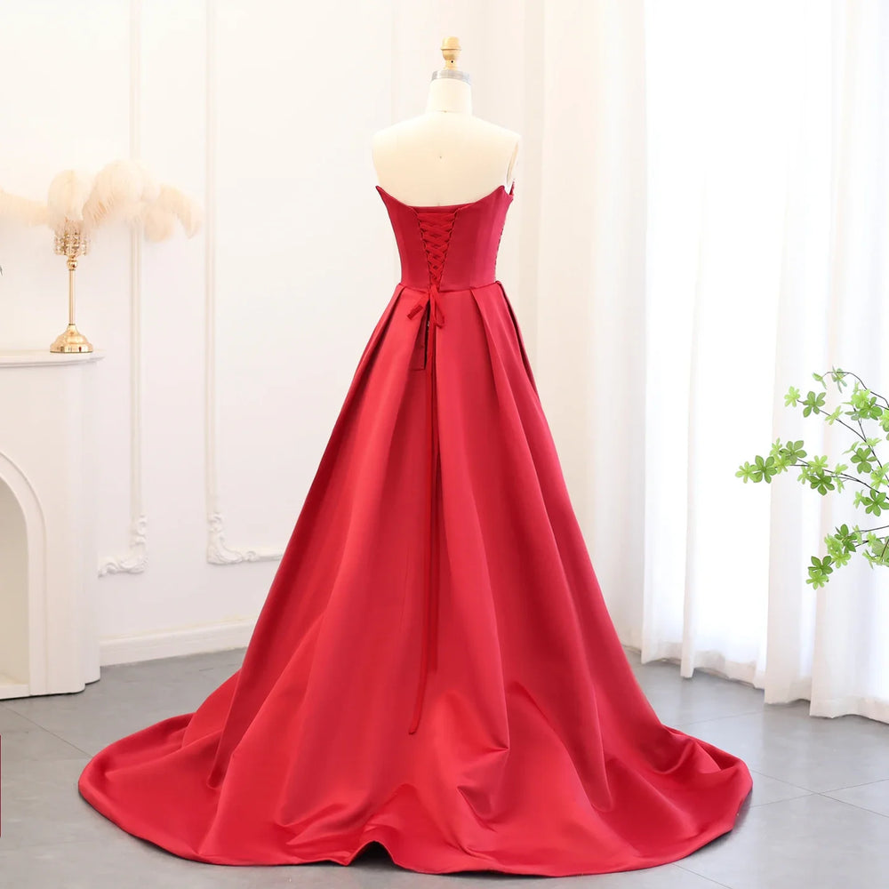 Vestido de Festa Longo Marsala Brilhante Moderno - Modelo Especial
