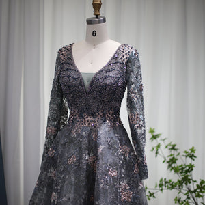 Vestido de Festa Luxo Rainha com Detalhes Florais - Modelo Especial