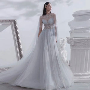 Vestido de Festa Longo ao Estilo Grego - Modelo Especial