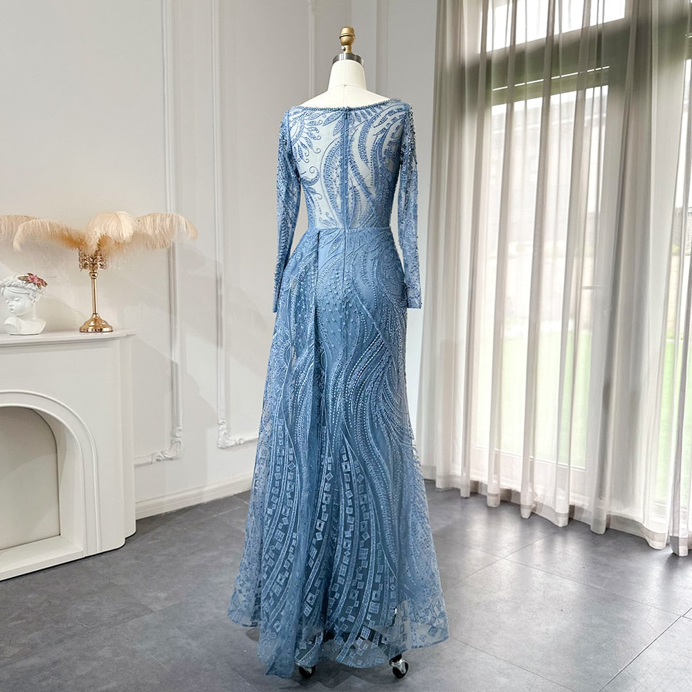 Vestido de Festa Longo Sereia Roma - Modelo Especial