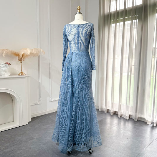 Vestido de Festa Longo Sereia Roma - Modelo Especial