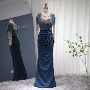 Vestido de Festa Brilho Radiante Longo em Cristais - Modelo Especial