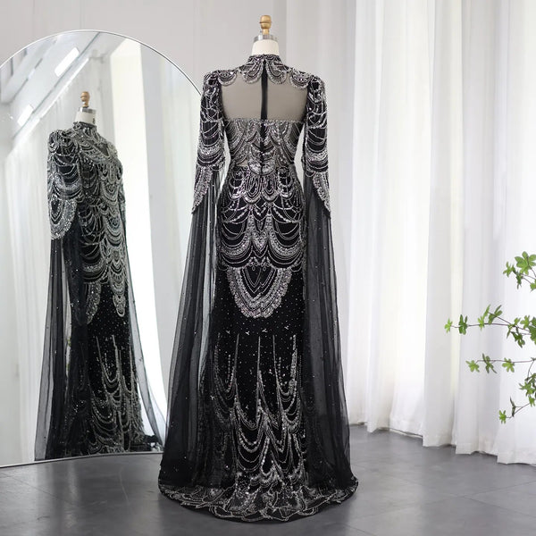 Vestido de Festa Longo Luxo - Modelo Especial
