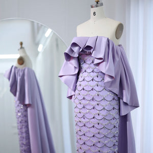 Vestido de Festa Longo com Capa Volume - Modelo Especial