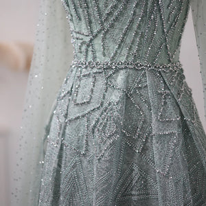 Vestido de Festa Longo Luxuoso - Modelo Especial