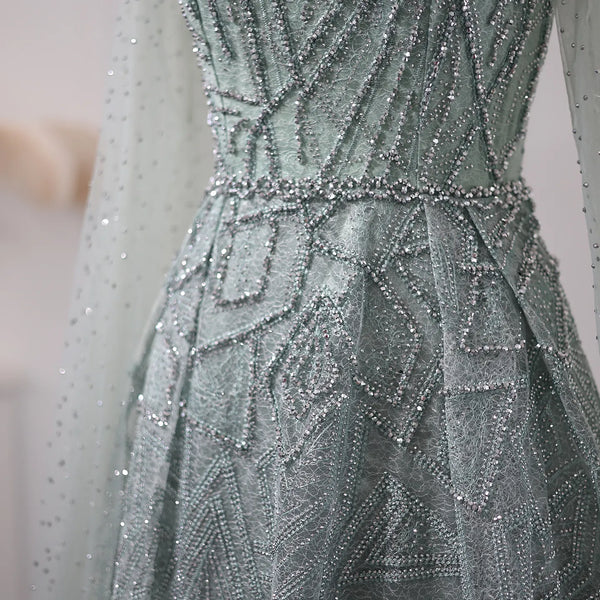 Vestido de Festa Longo Luxuoso - Modelo Especial