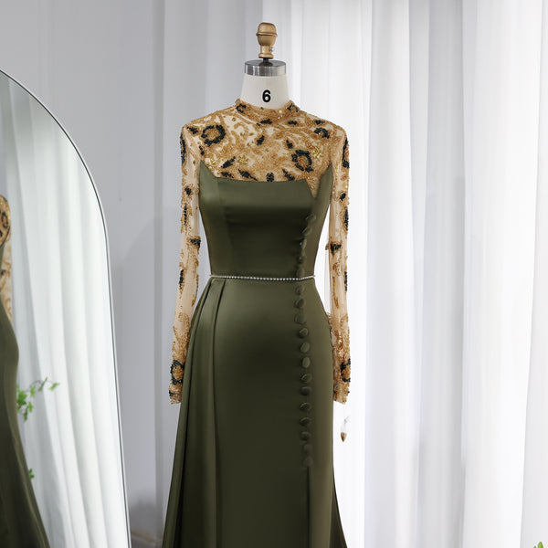 Vestido de Festa Longo Luxo Ornamentado - Modelo Especial